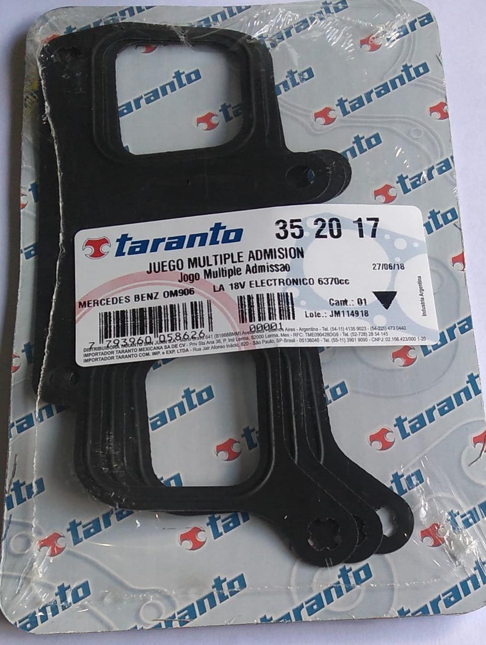 Camsa, refacciones, CAM0768