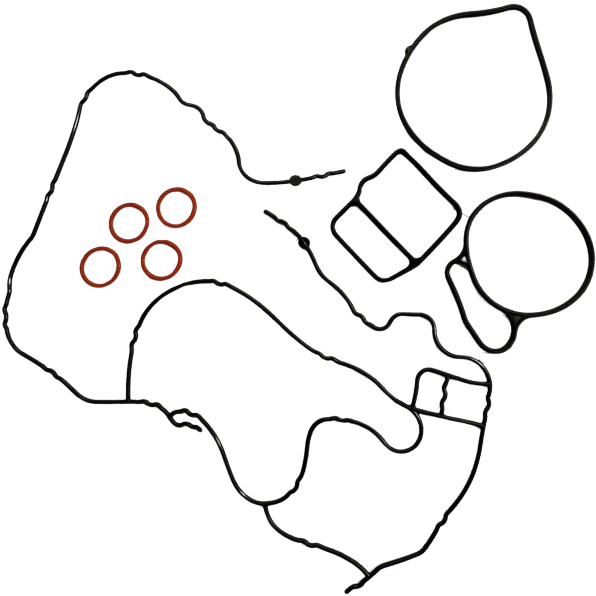 Camsa, refacciones, CAM6257